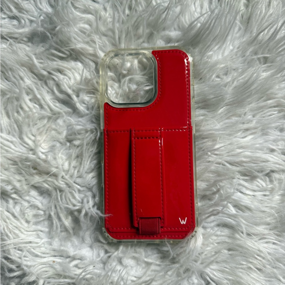 Walli Case Red Radiance iPhone 16 Pro
